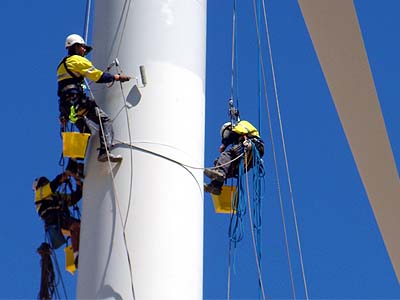 Rope Access Painting Services