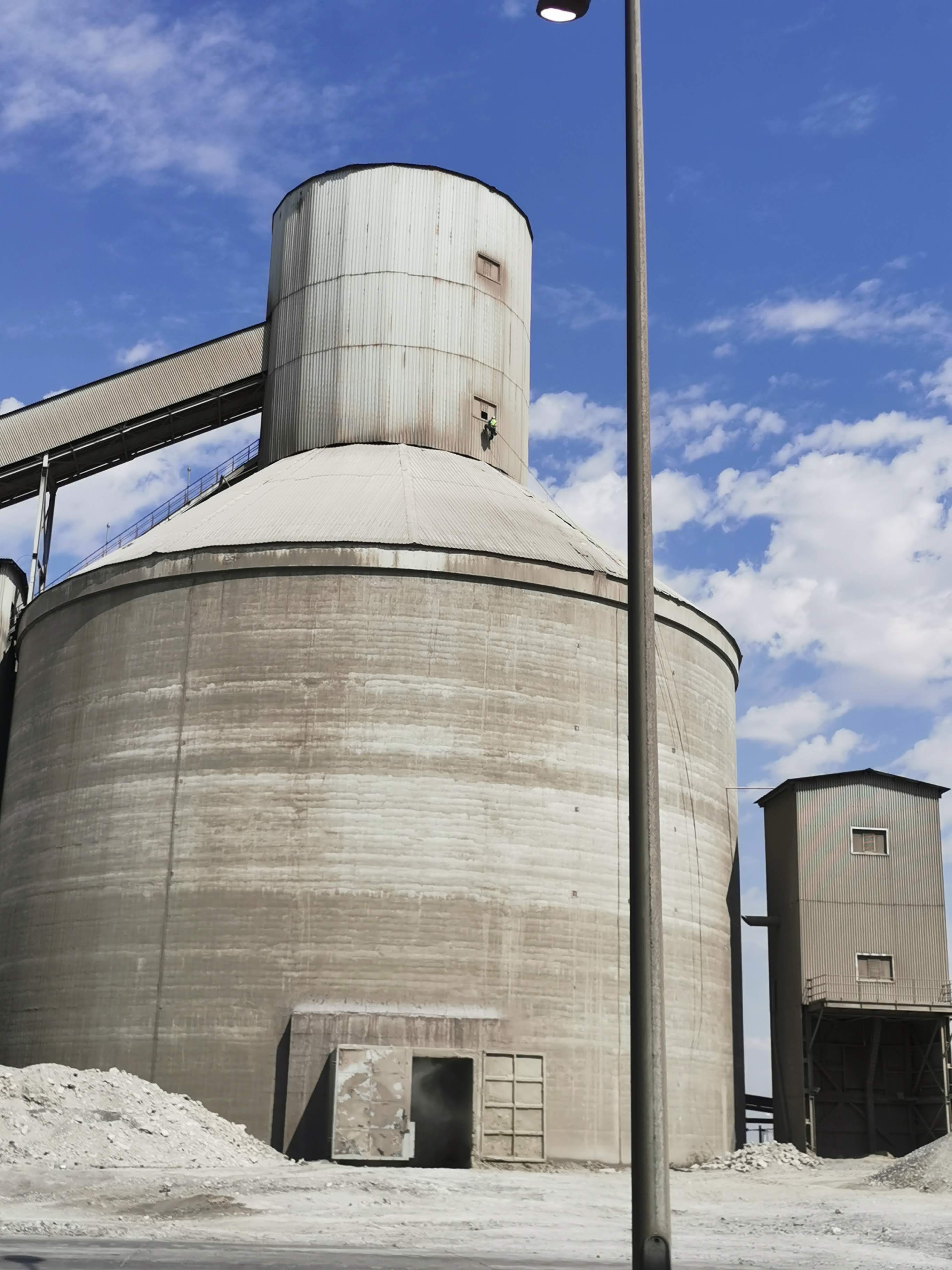 Rope Access, Silo Cleaning 